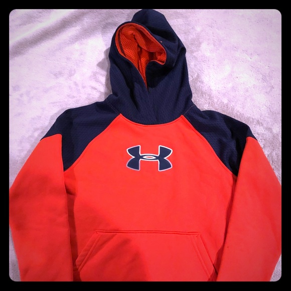 youth under armour storm hoodie